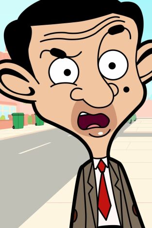 Mr. Bean. T(T4). Mr. Bean (T4): Tras el camión de la basura