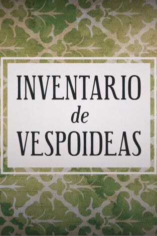 Inventario de vespoideas