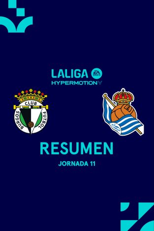 Jornada 11. Jornada 11: Burgos - Real Sociedad B