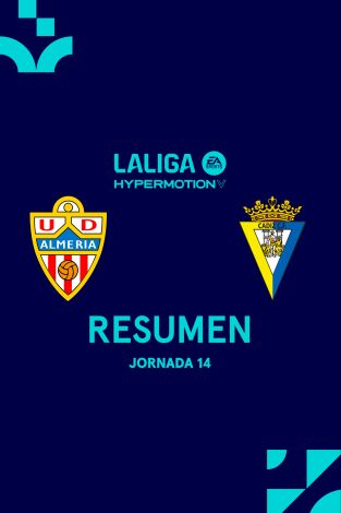Jornada 14. Jornada 14: Almería - Cádiz