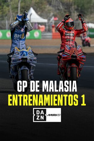 MotoGP - GP de Malasia. T(2025). MotoGP - GP de... (2025): Entrenamientos libres 1