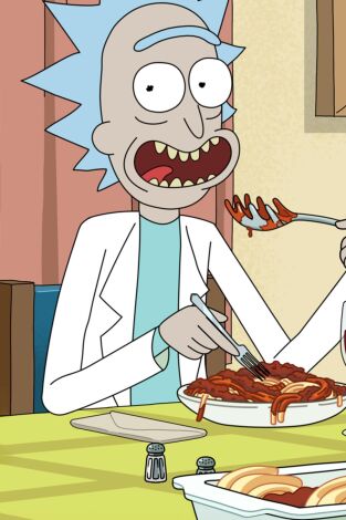 Rick and Morty. T(T7). Rick and Morty (T7): Ep.4 That`s Amorty