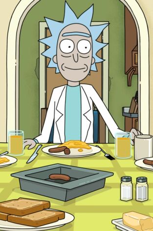 Rick and Morty. T(T7). Rick and Morty (T7): Ep.5 Sin Rickmort