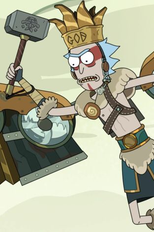 Rick and Morty. T(T7). Rick and Morty (T7): Ep.9 Mort: Ragnarick