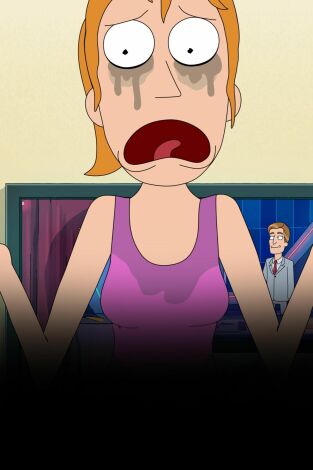 Rick and Morty. T(T7). Rick and Morty (T7): Ep.7 Wet Kuat Amortican Summer