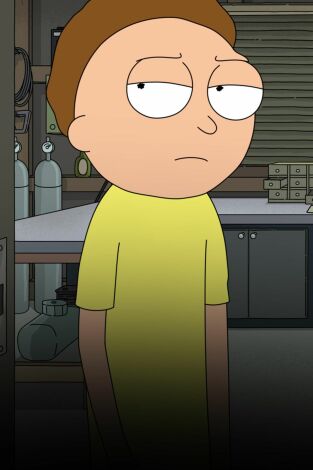 Rick and Morty. T(T7). Rick and Morty (T7): Ep.6 El Rickielo... mórtimamente