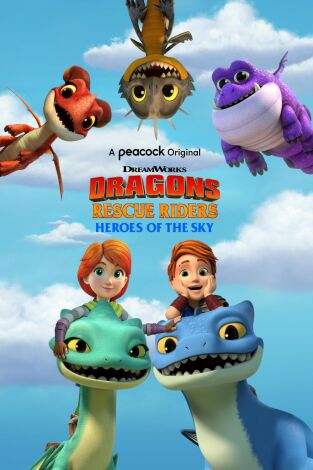 Dragones al rescate: los héroes del cielo. T(T1). Dragones al... (T1): Un día sin dragones