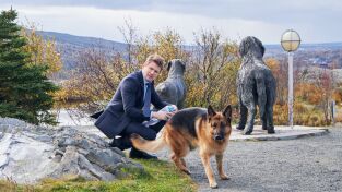 Hudson & Rex. T(T2). Hudson y Rex (T2): Ep.9 Rex y La Ciudad