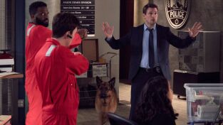 Hudson & Rex. T(T2). Hudson y Rex (T2): Ep.14 Turno De Noche