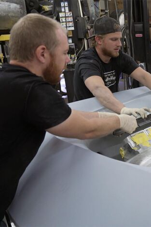 Chapa y pintura: Premio Ridler. T(T1). Chapa y pintura:... (T1): Primera impresión