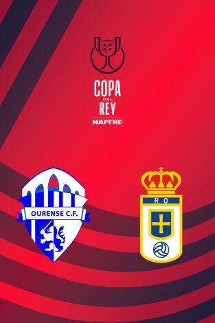 Primera Ronda. Primera Ronda: Ourense CF - Real Oviedo