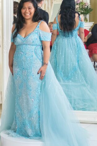 ¡Sí, quiero ese vestido! Benelux, Season 5. T(T5). ¡Sí, quiero ese... (T5): Algo diferente