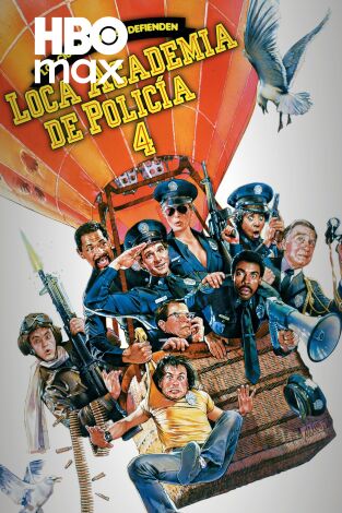 Loca academia de policía 4: Los ciudadanos se defienden