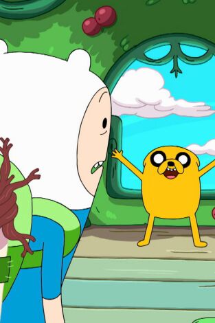 Hora de aventuras. T(T3). Hora de Aventuras (T3): Jake contra Mi-Miau / La última frontera
