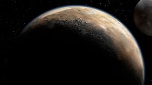 Espacio. Espacio: Objetivo: Plutón