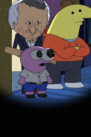 Smiling Friends. T(T3). Smiling Friends (T3): Ep.4 La maldición de la bruja verde de Halloween