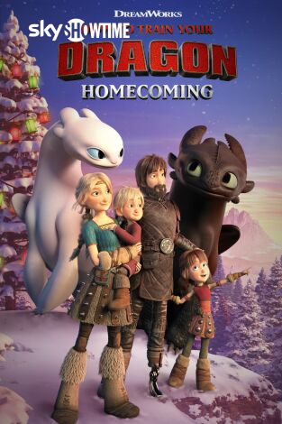 Cómo entrenar a tu dragón: Vuelta a casa