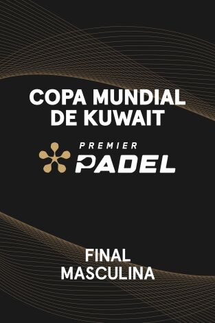 Final. Final Masculina