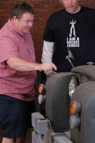 Joyas sobre ruedas. T(T15). Joyas sobre ruedas (T15): Land Rover IIA de 1965