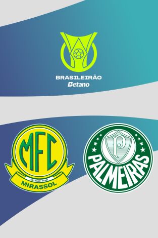 Jornada 33. Jornada 33: Mirassol - Palmeiras