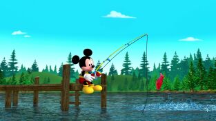 La casa de Mickey Mouse+. T(T1). La casa de Mickey... (T1): Mickey y Pluto se van de acampada