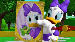 La casa de Mickey Mouse+. T(T1). La casa de Mickey... (T1): Daisy no puede hablar