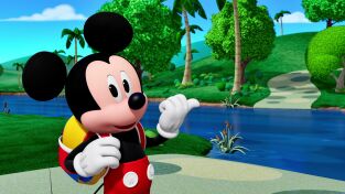 La casa de Mickey Mouse+. T(T1). La casa de Mickey... (T1): La aventura de la mochila de Minnie
