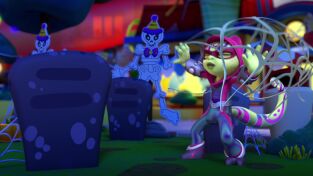 Robogobo. T(T1). Robogobo (T1): Estampida en la granja