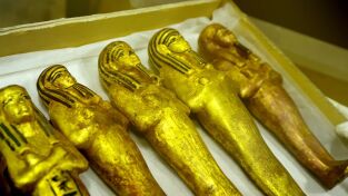 Tesoros Perdidos. Tesoros Perdidos: Los tesoros de Tutankamón, 3