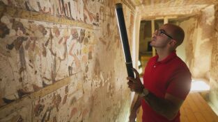 Tesoros perdidos de Egipto. Tesoros perdidos de...: Los faraones nubios