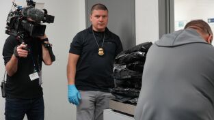 Control de aeropuertos: USA. Control de...: Cargado hasta arriba de bótox y cocaína