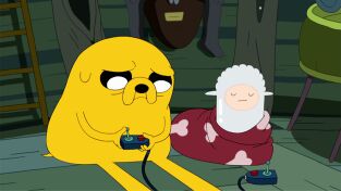 Hora de aventuras. T(T4). Hora de aventuras (T4): Más allá de este reino terrenal/Pillado