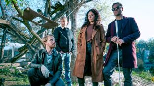 The blind detective. T(T1). The blind detective (T1): Ep.12 Muerte en el zoo