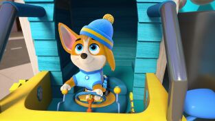 ¡Cachorros a la obra!. T(T2). ¡Cachorros a la... (T2): Una construcción muy interesante