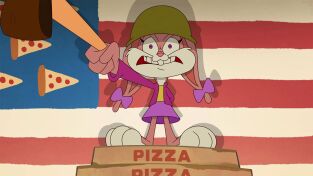 Tiny Toons: Looniversidad. T(T1). Tiny Toons:... (T1): Dale una oportunidad a la pizza