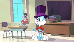 Tiny Toons: Looniversidad. T(T1). Tiny Toons:... (T1): ¡Extra, extra!