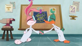 Tiny Toons: Looniversidad. T(T1). Tiny Toons:... (T1): El partido de tooney-bol