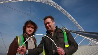 Ingeniería. Ingeniería: El estadio Wembley