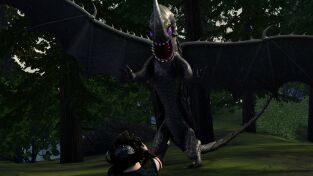 Dragones: Hacia nuevos confines. T(T6). Dragones: Hacia... (T6): Una triste separación