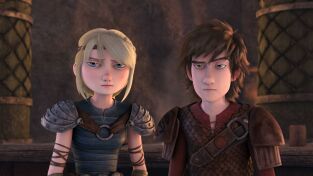 Dragones: Hacia nuevos confines. T(T6). Dragones: Hacia... (T6): La noche más oscura