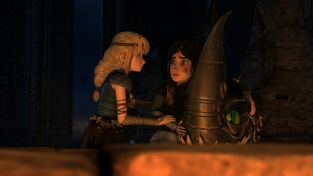 Dragones: Hacia nuevos confines. T(T6). Dragones: Hacia... (T6): Guardianes de Vanaheim