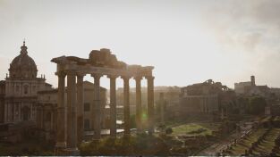 La Antigua Roma. La Antigua Roma: Batallas en las fronteras de Roma