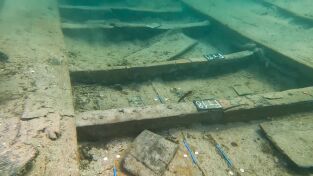 La Antigua Roma. La Antigua Roma: Los barcos perdidos de Roma