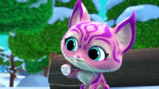 Superkitties. T(T3). Superkitties (T3): Compañeros de patinaje