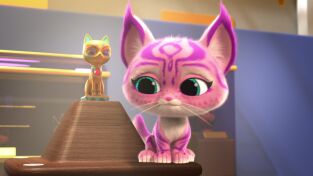 Superkitties. T(T3). Superkitties (T3): El patito de diamantes