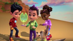 Iron Man y su superequipo. T(T1). Iron Man y su... (T1): El fracaso del robot arreglador