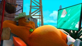 Grizzy y los Lemmings. T(T4). Grizzy y los... (T4): Esguince de oso