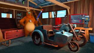 Grizzy y los Lemmings. T(T4). Grizzy y los... (T4): Lemmings escondidos