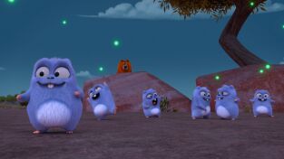 Grizzy y los Lemmings. T(T4). Grizzy y los... (T4): La fiesta de las luciérnagas