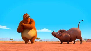 Grizzy y los Lemmings. T(T4). Grizzy y los... (T4): El llavero de la cabaña